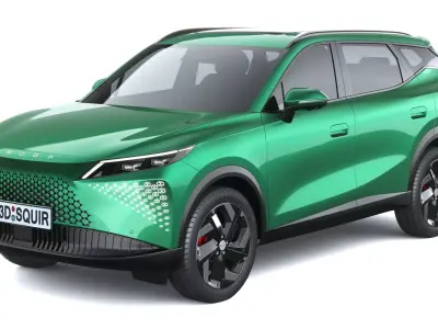 Omoda 7 2025 3D model