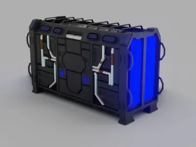 Sci Fi Assets Collections 3D model