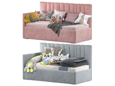 Modern Style Sofa Bed 3D model