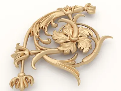 Decor 38 - For CNC and Interior 3D model
