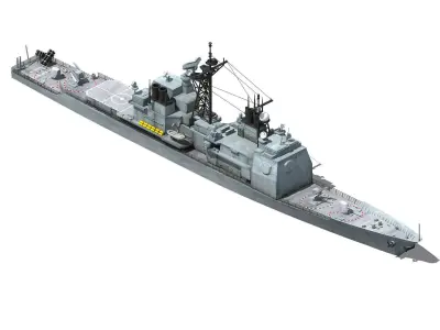 Future World - Cruiser 02 3D model