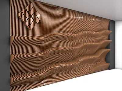 wall parametric 1 3D model