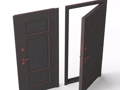 Kaile Door 3D model