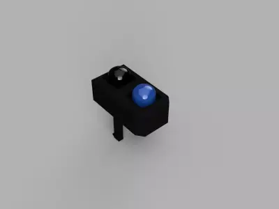 Line sensor 3D model