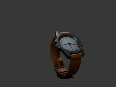 Sport Watches Male Clock 3D model