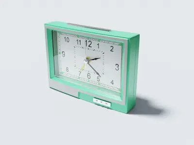Alarm clock 3D model