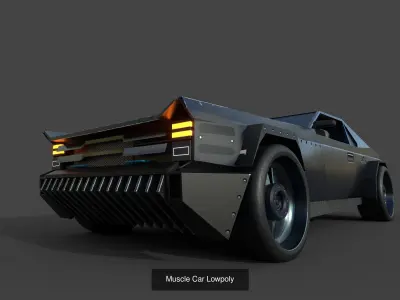 Automobile  3D Model Pack