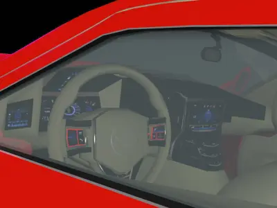 Concept Coup 3D model