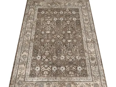 Rug Set 1457 3D model