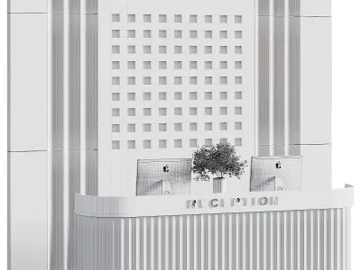 Reception Design 31 3D model