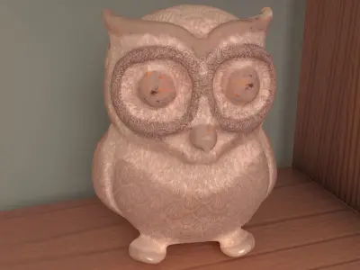 A beutifull cene 3D model