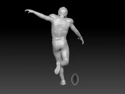 NFL Special Teams Kick 3D print model