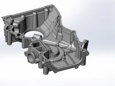 Gear Box 3D print model
