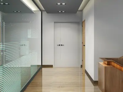 office interior 3d model 3D model purchase