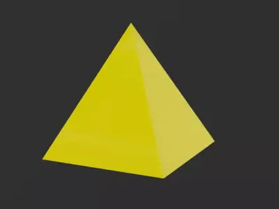 Pyramid 3D print model