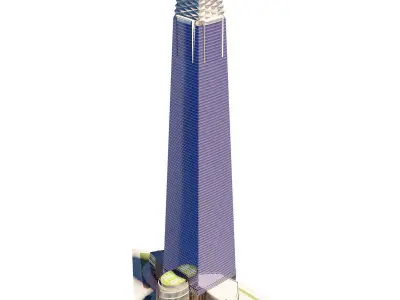 trx Kl Malaysia 3D model