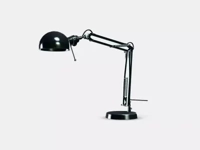FORSA Work lamp Low-poly 3D model