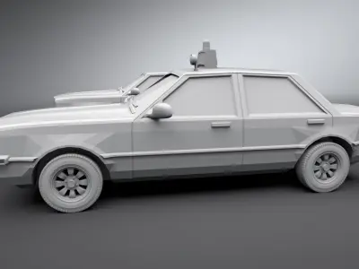 Cortina mk4 Scale Model 3D print model