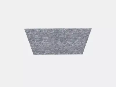 SIBBARP Custom made wall panel 16 Low-poly 3D model