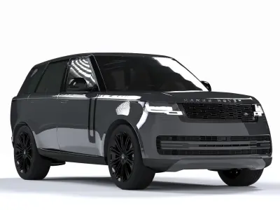 Range Rover 2024 3d Model Low-poly 3D model by goldtravel