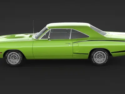 1970 Dodge Coronet Super Bee 3D model