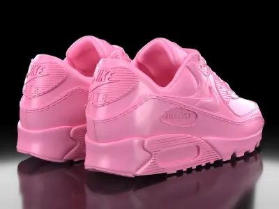 Air Max 90 Nike  3D print model