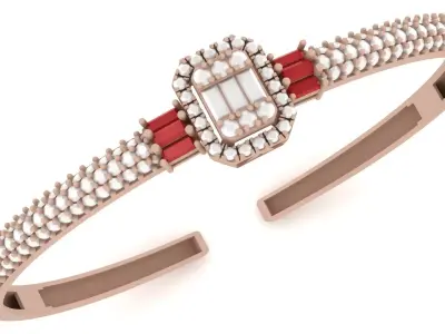 Bracelet 008 3D print model