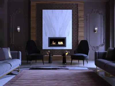 Interior House - 070722 3D model