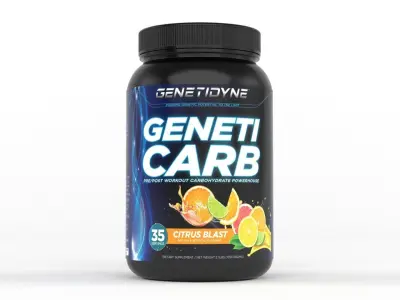 Protein Powder 3D model 153