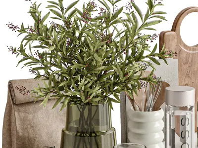 Kitchen Accessories 076 3D model