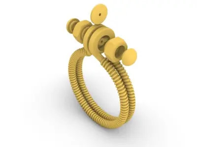 Bolt ring  3D print model