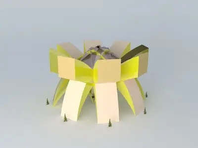 The Rising Sun 3D model