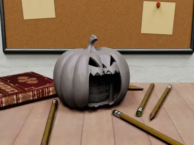 Halloween Calendar 3D print model
