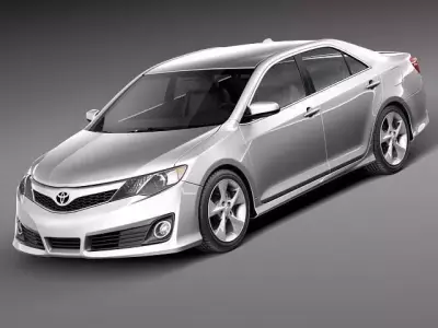 Toyota Camry SE 2012 USA 3D model