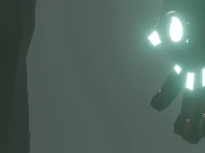 Avengers Iron Man Mark LXXXV suit 3D Model with Mjolnir 3D model