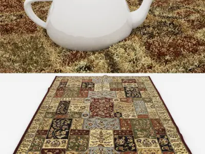 Rugs No 263 Low-poly 3D model
