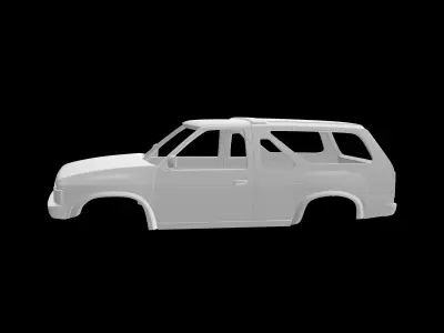 Nissan Pathfinder 1987 3D print model