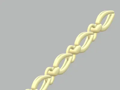 Bracelet - 12 3D print model