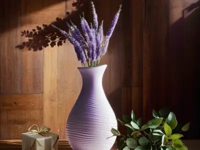 Alba Vase for Modern Home Decor 3D print model