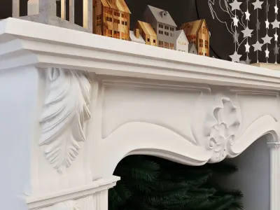 Winter comes 3D model