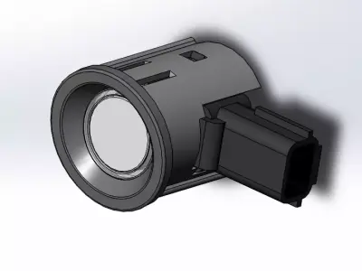 2015 Chevy Sensor Assy 3D model