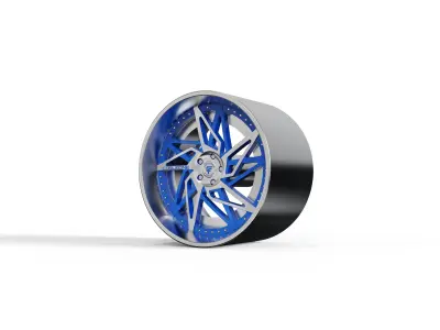 corleone persico wheel  3D print model