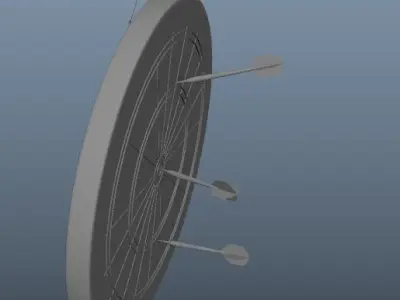 Dart Broad Free 3D model
