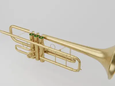 TRUMPET 3D model