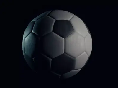 Soccer ball Free 3D model get