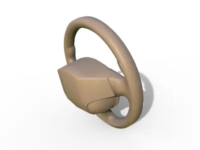 trinket Maserati GranTurismo 3D print model