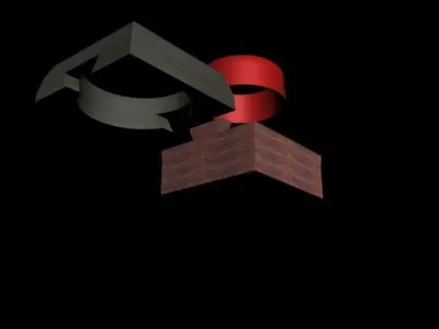 Movable Jewelry Ring Box 3D print model