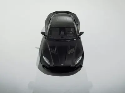 2022 Aston Martin DBS 3D model