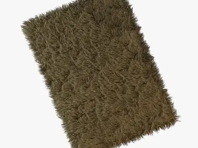 Carpet seven color 3D model