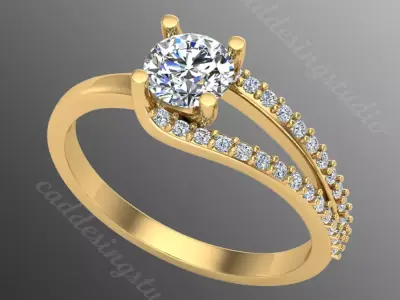Ring bi136 3D print model